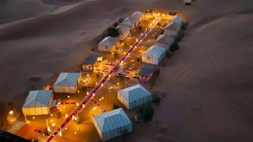 Merzouga Sahara
